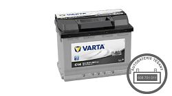 Autobaterie VARTA BLACK dynamic 12V 56Ah 480Ah 556 400 048 - klikněte pro větší náhled